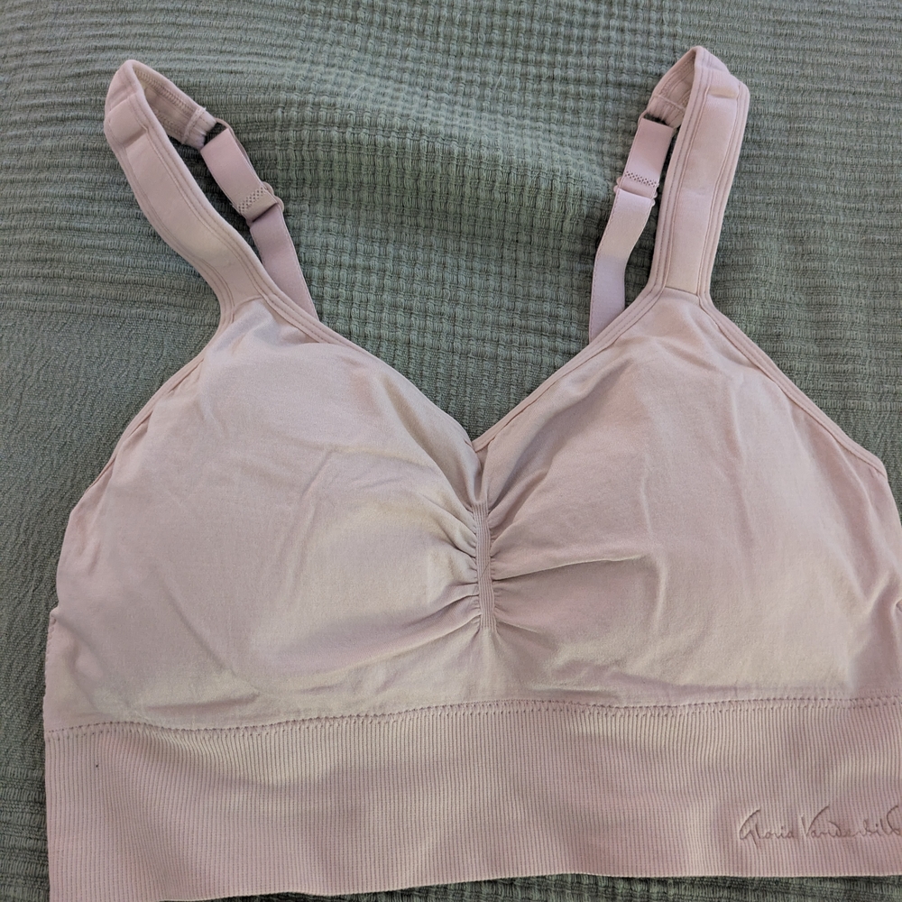 Blush Pink Bra